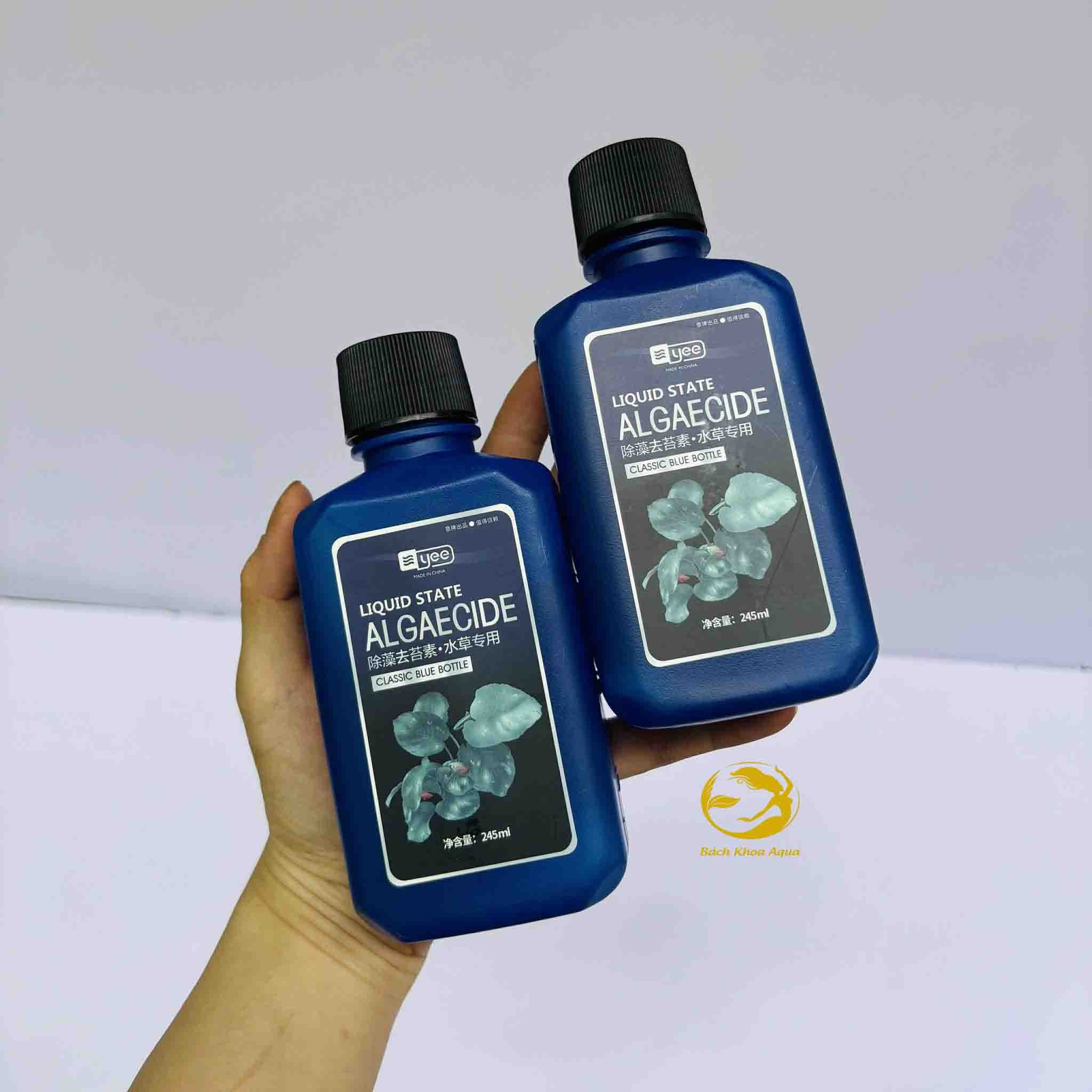 Diệt rêu Yee Algaecide 245ml cho bể thủy sinh